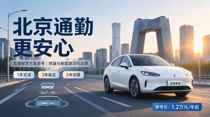 京牌政策新规